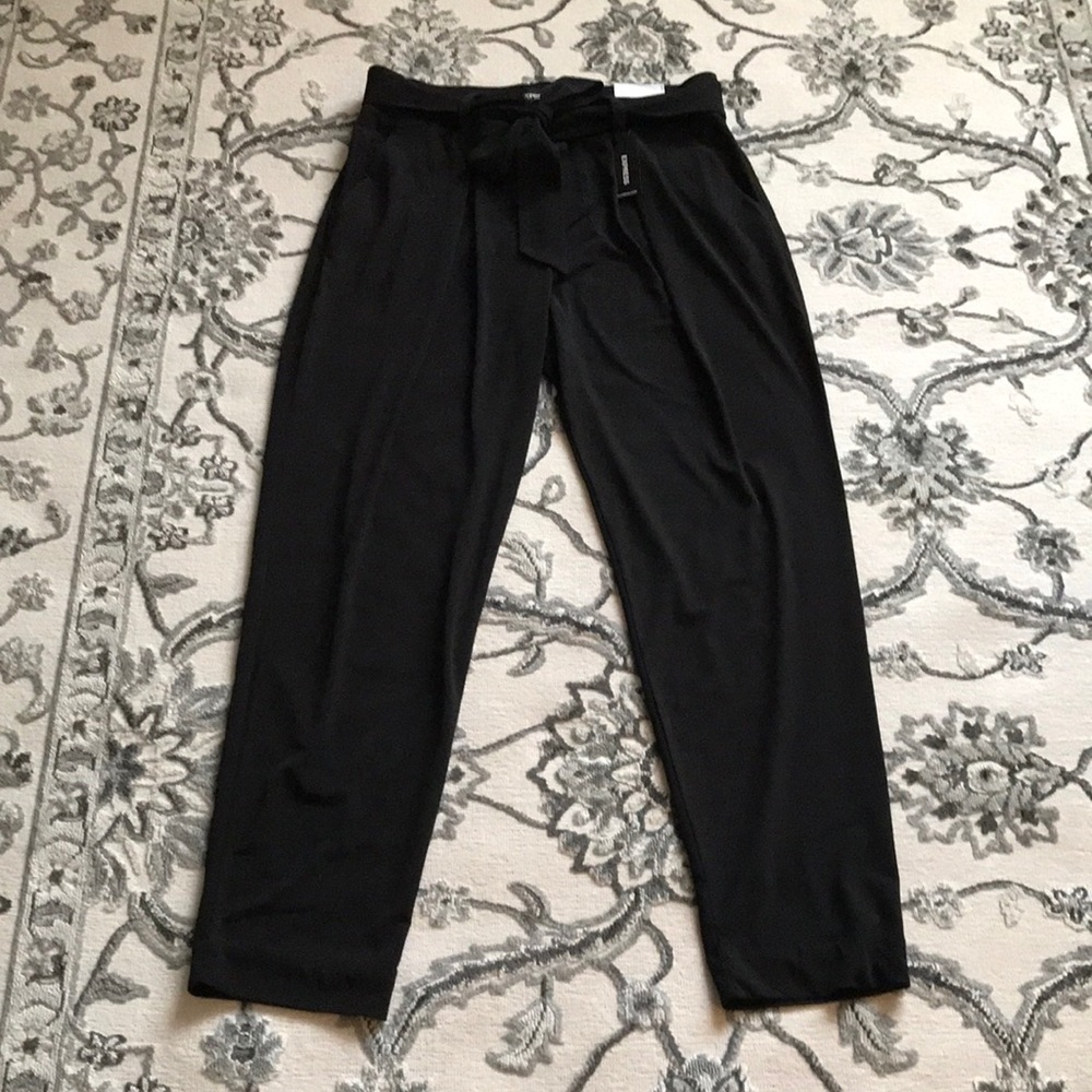 Express Ankle Mid Rise Dress Pants